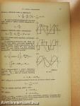 Műszaki matematikai gyakorlatok A. V./1.