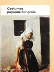 Costumes paysans hongrois