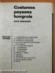Costumes paysans hongrois