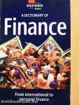 A Dictionary of Finance