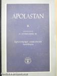 Ápolástan II.