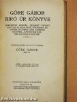 Göre Martsa lakodalma/Göre Gábor biró úr könyve
