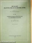 Műszaki matematikai gyakorlatok A. VI.