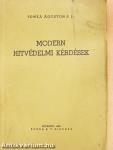 Modern hitvédelmi kérdések