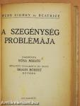 A szegénység problémája