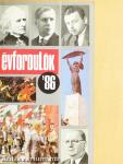 Évfordulók '86
