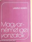 Magyar-német igei vonzatok