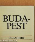 Budapest/Magyarország/Népművészet (minikönyv) (számozott)