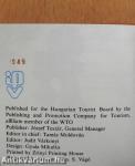 Budapest/Magyarország/Népművészet (minikönyv) (számozott)