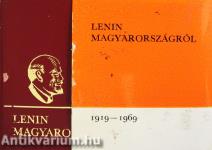 Lenin Magyarországról (minikönyv)