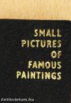 Small pictures of famous Paintings (minikönyv)