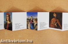 Small pictures of famous Paintings (minikönyv)