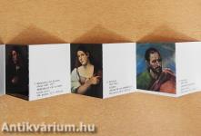 Small pictures of famous Paintings (minikönyv)