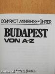 Budapest von A-Z (minikönyv)