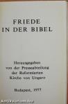 Friede in der Bibel (minikönyv)