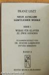 Works for Piano Solo VIII. (minikönyv)