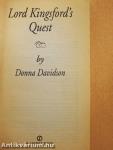 Lord Kingsford's Quest