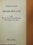 Bremer Bräuche