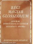 Régi magyar glosszárium