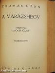 A varázshegy I-IV.