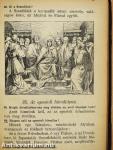 Elemi iskolai hittankönyv/Kis Biblia az elemi népiskolák 3-6. osztályának római kath. tanulók részére/Katholikus szertartástan népiskolák számára