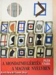 A mondatmegértés a magyar nyelvben