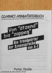 Von "ätzend" bis "zappen" (minikönyv)
