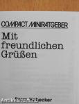 Mit freundlichen Grüßen (minikönyv)
