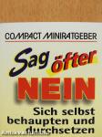 Sag öfter nein (minikönyv)