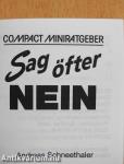 Sag öfter nein (minikönyv)