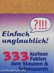 333 kuriose Fakten zum Staunen & Schmunzeln (minikönyv)