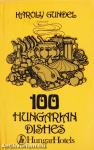 100 hungarian dishes (minikönyv)