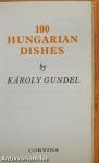 100 hungarian dishes (minikönyv)