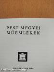 Pest megyei műemlékek (minikönyv)
