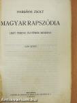 Magyar rapszódia I-IV. (rossz állapotú)