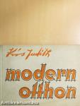 Modern otthon