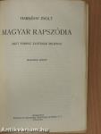 Magyar rapszódia I-IV. (rossz állapotú)