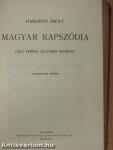Magyar rapszódia I-IV. (rossz állapotú)