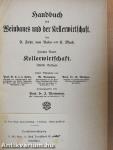Handbuch des Weinbaues und der Kellerwirthschaft II/1. (gótbetűs)