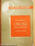 Orosz nyelvkönyv haladók számára