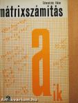 Mátrixszámítás