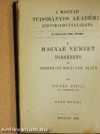 A magyar nemzet története az Árpádházi királyok alatt I-II.
