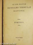 Évkönyv 1910
