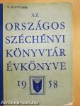 Az Országos Széchényi Könyvtár Évkönyve 1958