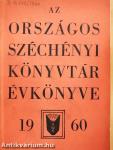 Az Országos Széchényi Könyvtár Évkönyve 1960
