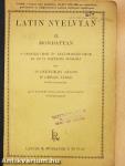 Latin nyelvtan II.