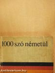 1000 szó németül