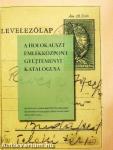 A Holokauszt Emlékközpont gyűjteményi katalógusa