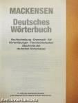 Deutsches Wörterbuch