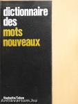 Dictionnaire des mots nouveaux